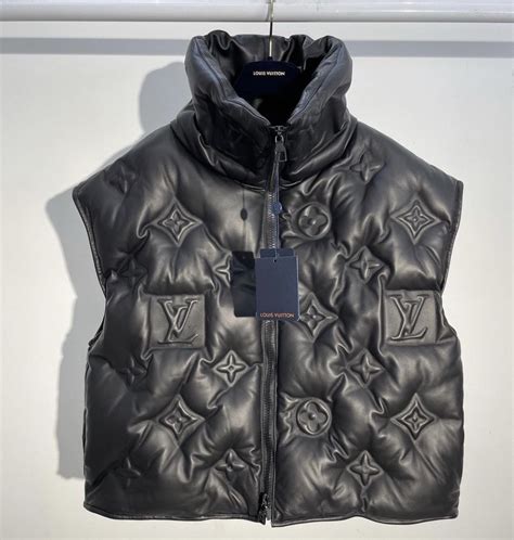 louis vuitton stab vest|louis vuitton jackets.